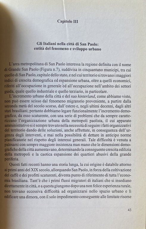 LA PRESENZA ITALIANA NELLA COSTRUZIONE DEL BRASILE. SAN CAETANO DO …