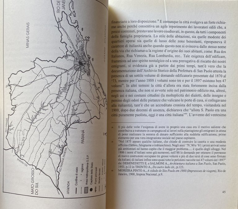 LA PRESENZA ITALIANA NELLA COSTRUZIONE DEL BRASILE. SAN CAETANO DO …