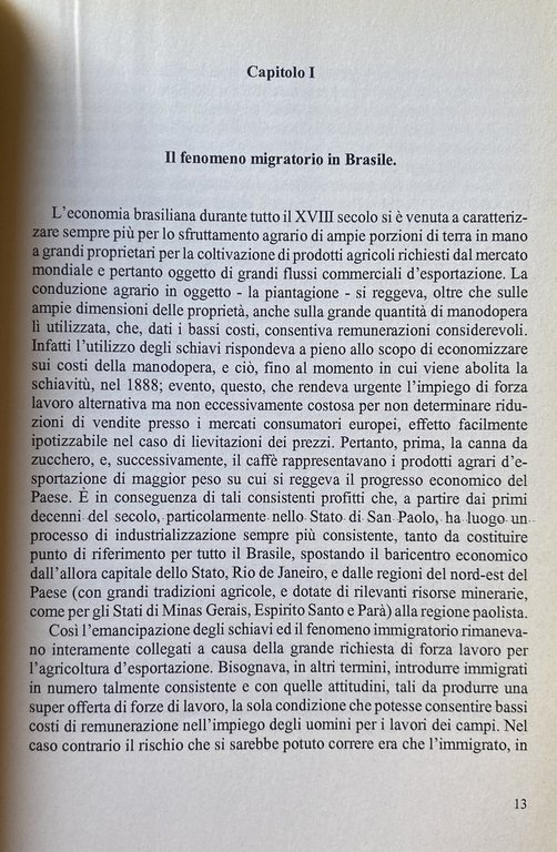 LA PRESENZA ITALIANA NELLA COSTRUZIONE DEL BRASILE. SAN CAETANO DO …