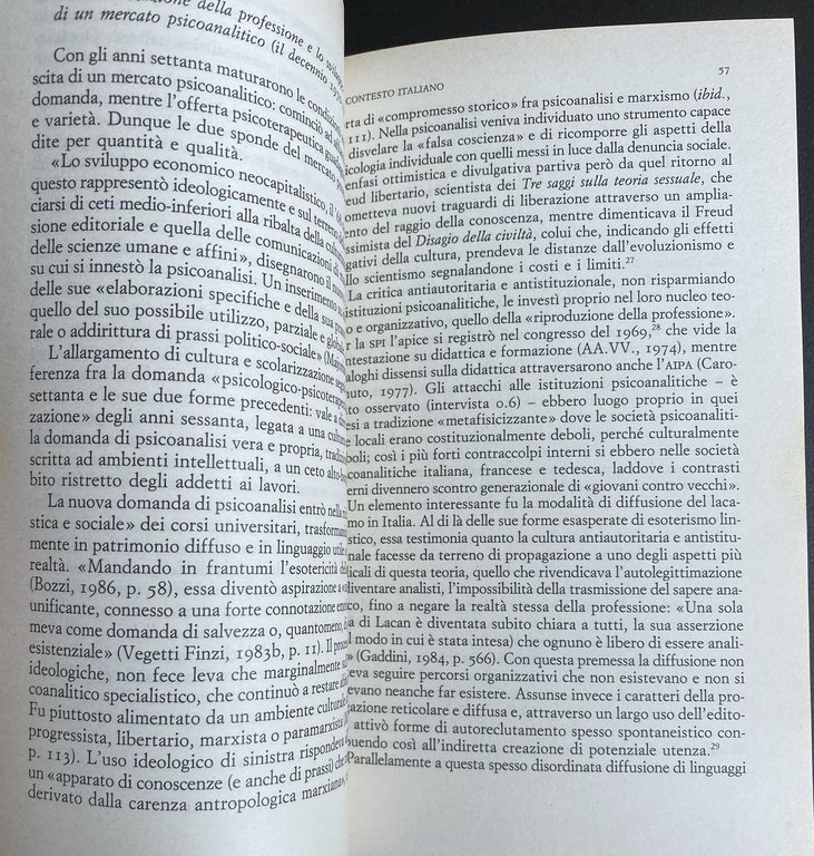 LA PROFESSIONE DI PSICOANALISTA