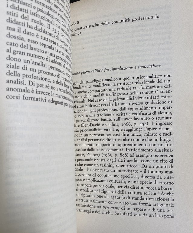 LA PROFESSIONE DI PSICOANALISTA