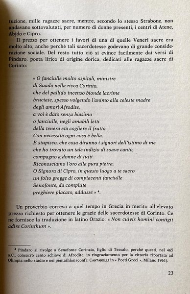 LA PROSTITUZIONE NEI SECOLI