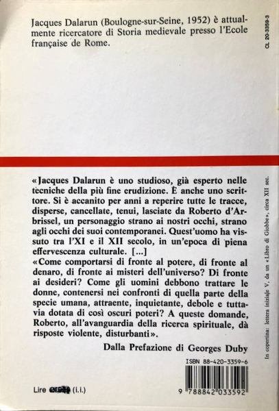 LA PROVA DEL FUOCO. VITA E SCANDALO DI UN PRETE …