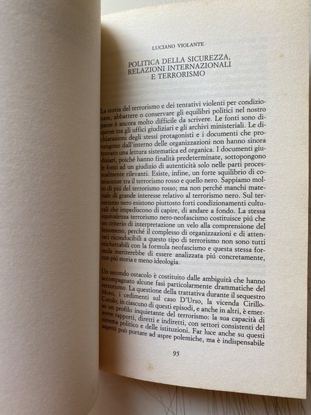 LA PROVA DELLE ARMI. A CURA DI GIANFRANCO PASQUINO