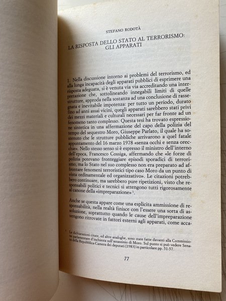 LA PROVA DELLE ARMI. A CURA DI GIANFRANCO PASQUINO