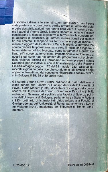 LA PROVA DELLE ARMI. A CURA DI GIANFRANCO PASQUINO