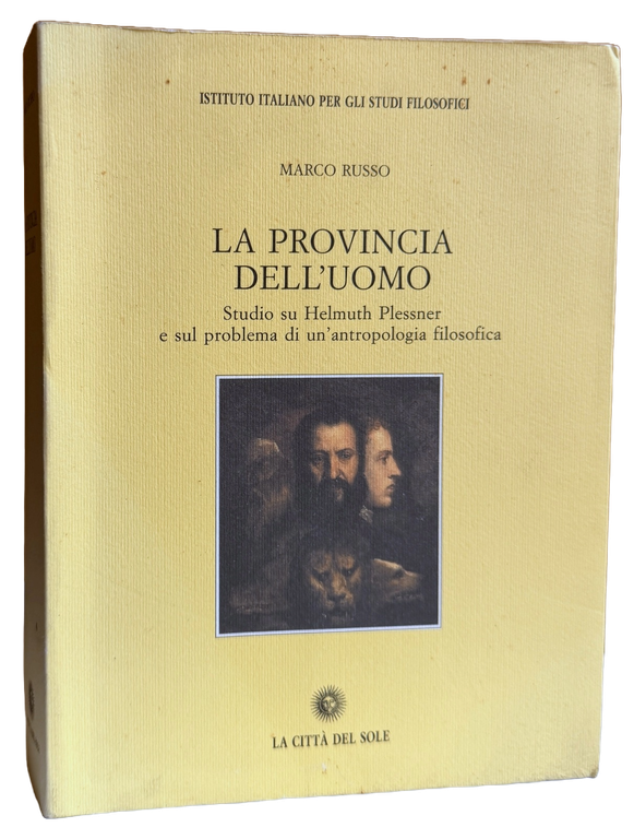 LA PROVINCIA DELL'UOMO. STUDIO SU HELMUTH PLESSNER E SUL PROBLEMA … | Immagine Gallery 6