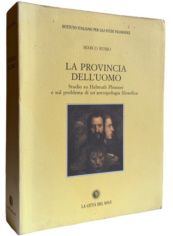 LA PROVINCIA DELL'UOMO. STUDIO SU HELMUTH PLESSNER E SUL PROBLEMA … | Immagine Gallery 2