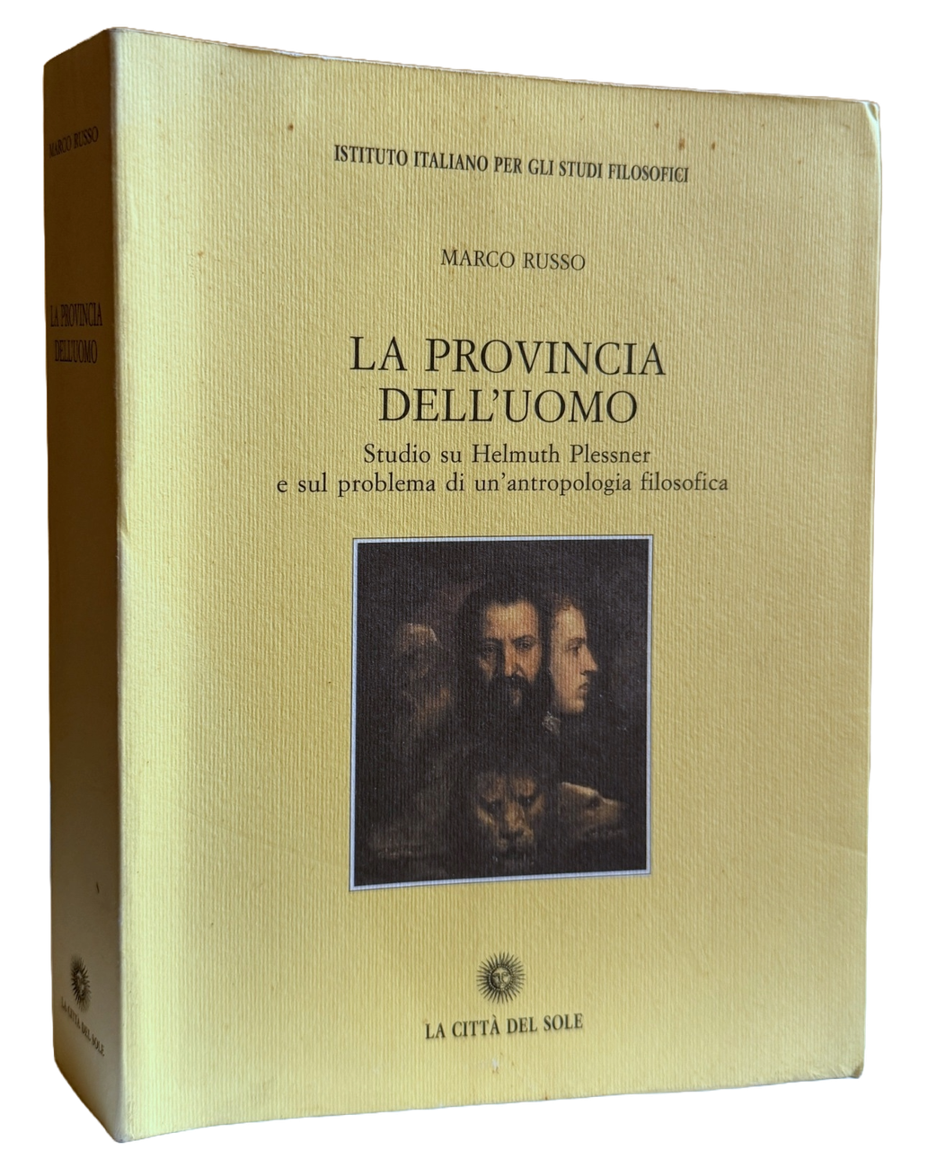LA PROVINCIA DELL'UOMO. STUDIO SU HELMUTH PLESSNER E SUL PROBLEMA … | Immagine principale