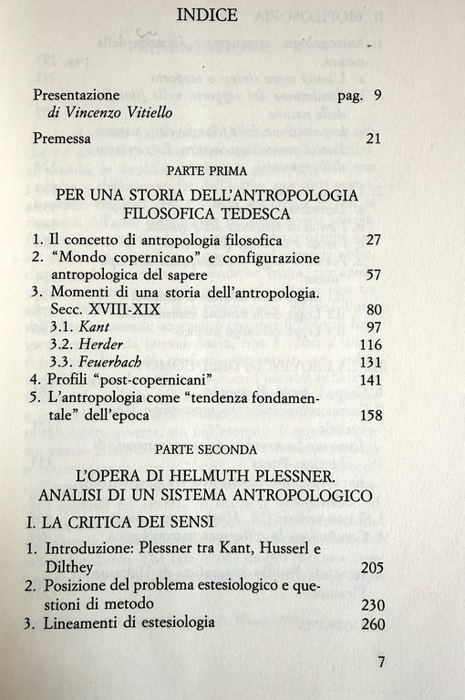 LA PROVINCIA DELL'UOMO. STUDIO SU HELMUTH PLESSNER E SUL PROBLEMA … | Immagine Gallery 11