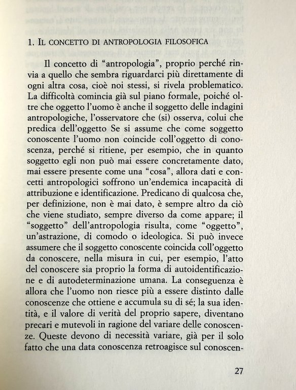 LA PROVINCIA DELL'UOMO. STUDIO SU HELMUTH PLESSNER E SUL PROBLEMA … | Immagine Gallery 15