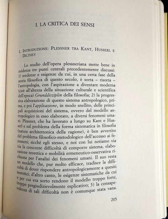 LA PROVINCIA DELL'UOMO. STUDIO SU HELMUTH PLESSNER E SUL PROBLEMA … | Immagine Gallery 14