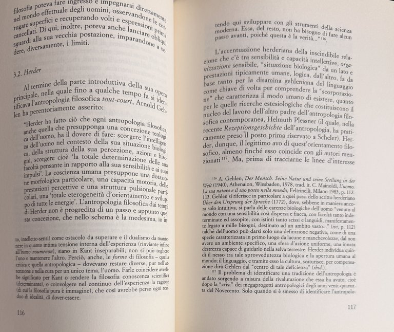 LA PROVINCIA DELL'UOMO. STUDIO SU HELMUTH PLESSNER E SUL PROBLEMA … | Immagine Gallery 17