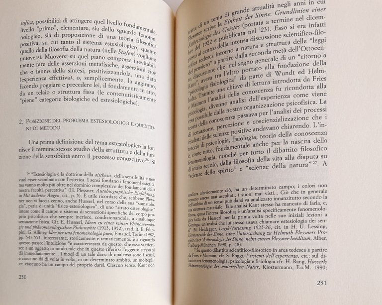 LA PROVINCIA DELL'UOMO. STUDIO SU HELMUTH PLESSNER E SUL PROBLEMA … | Immagine Gallery 20
