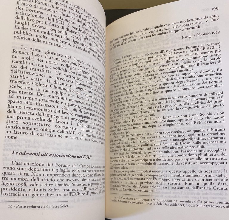 LA PSICOANALISI, NON IL PENSIERO UNICO STORIA DI UNA CRISI …
