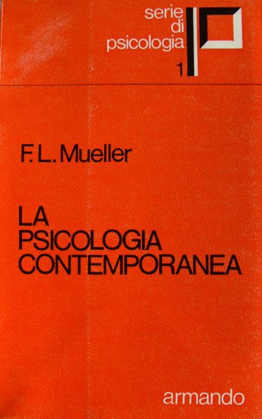 LA PSICOLOGIA CONTEMPORANEA