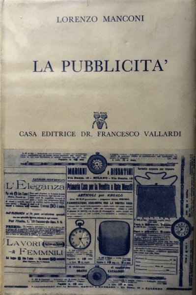 LA PUBBLICITÀ