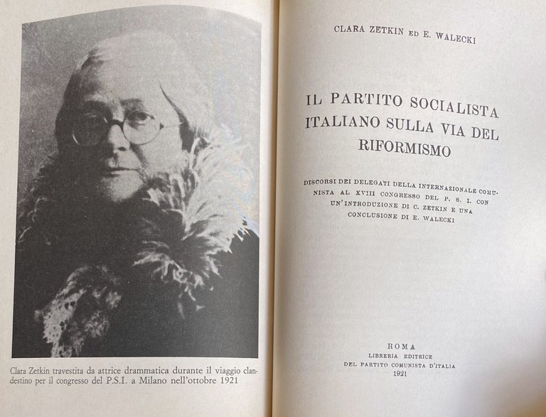 LA QUESTIONE FEMMINILE E LA LOTTA AL RIFORMISMO