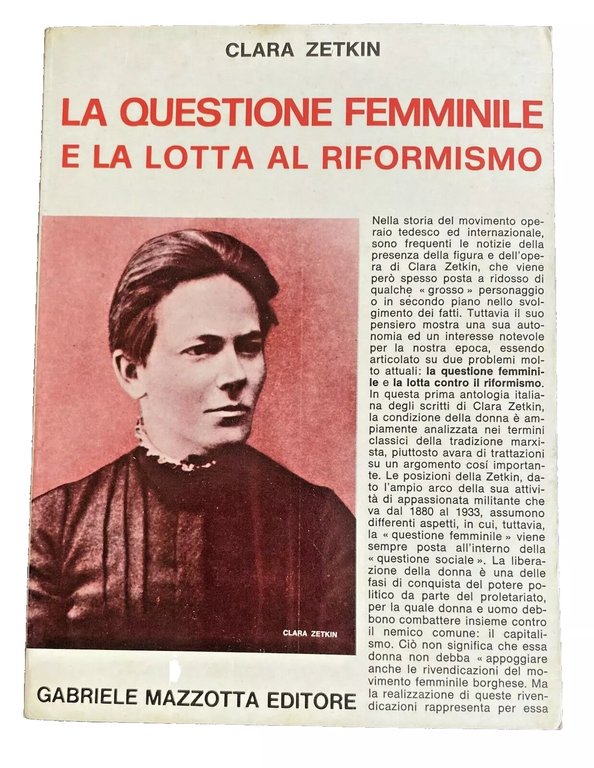 LA QUESTIONE FEMMINILE E LA LOTTA AL RIFORMISMO