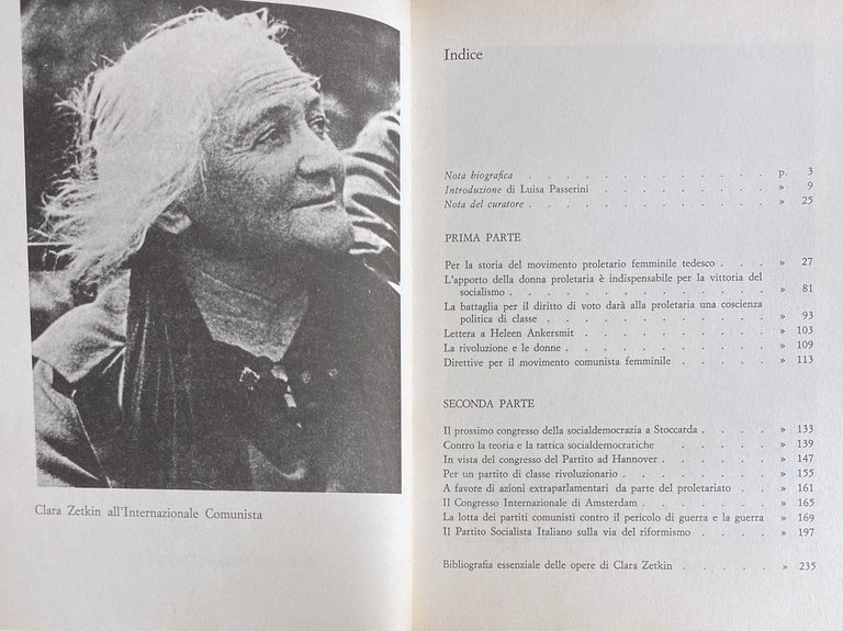 LA QUESTIONE FEMMINILE E LA LOTTA AL RIFORMISMO