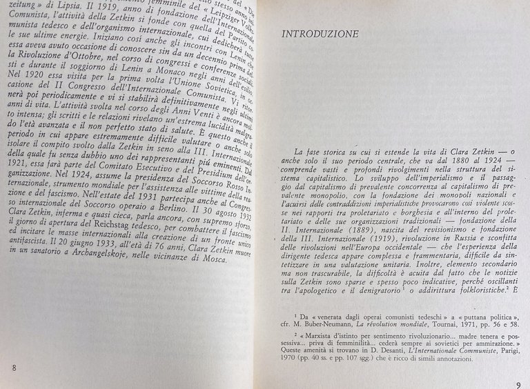 LA QUESTIONE FEMMINILE E LA LOTTA AL RIFORMISMO