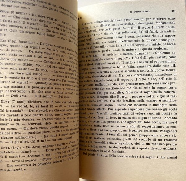 LA RAPPRESENTAZIONE DEL MONDO NEL FANCIULLO