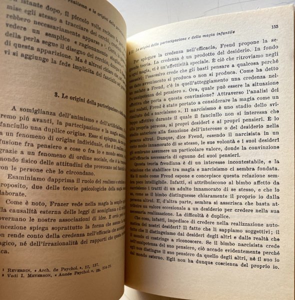 LA RAPPRESENTAZIONE DEL MONDO NEL FANCIULLO