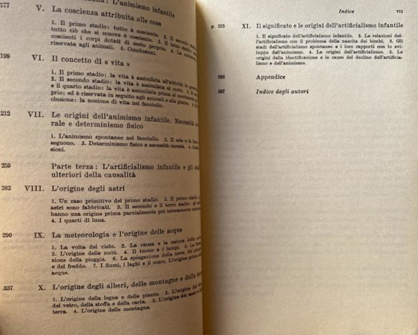 LA RAPPRESENTAZIONE DEL MONDO NEL FANCIULLO