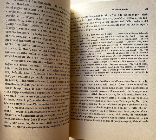 LA RAPPRESENTAZIONE DEL MONDO NEL FANCIULLO