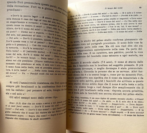 LA RAPPRESENTAZIONE DEL MONDO NEL FANCIULLO