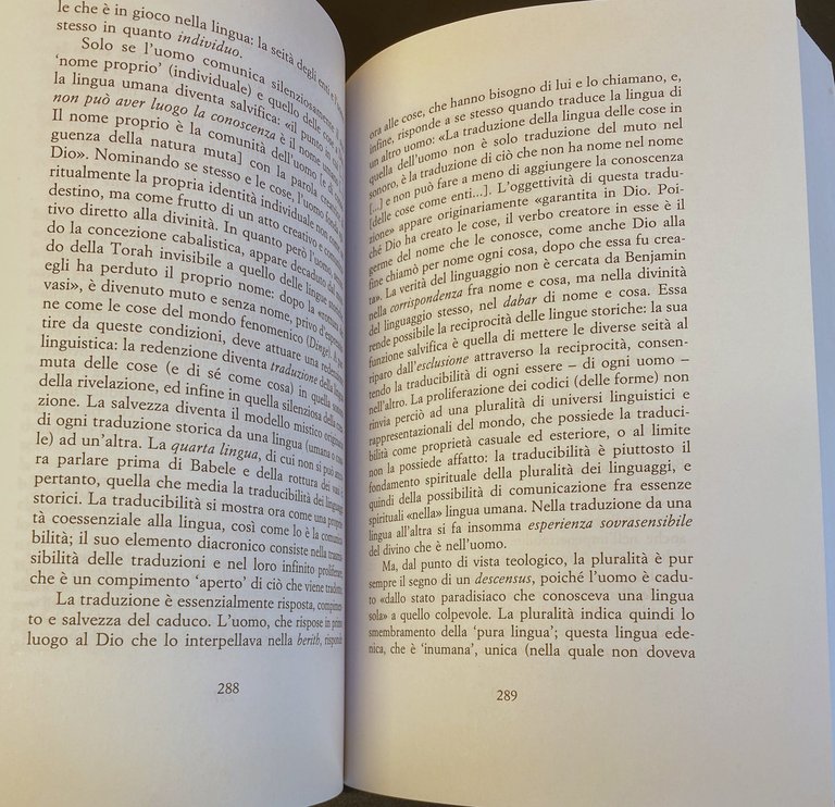LA REDENZIONE INEFFETTUALE. WALTER BENJAMIN E IL MESSIANISMO MODERNO