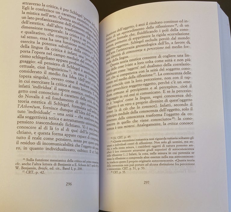 LA REDENZIONE INEFFETTUALE. WALTER BENJAMIN E IL MESSIANISMO MODERNO