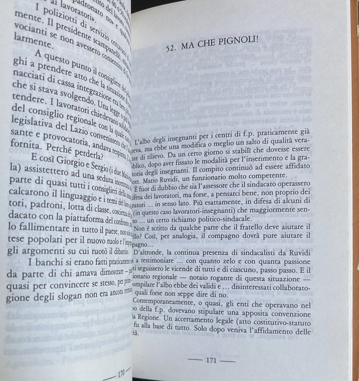 LA REGIONE STRANIERA. VIAGGIO NEL MONDO SCONOSCIUTO DEL PALAZZO