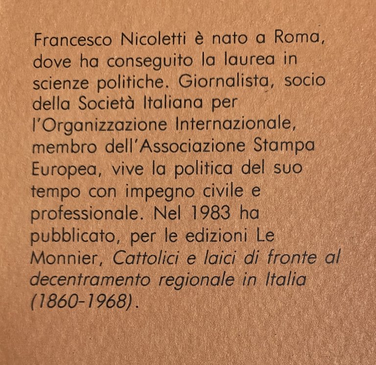 LA REGIONE STRANIERA. VIAGGIO NEL MONDO SCONOSCIUTO DEL PALAZZO