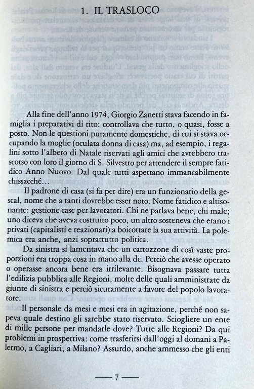 LA REGIONE STRANIERA. VIAGGIO NEL MONDO SCONOSCIUTO DEL PALAZZO