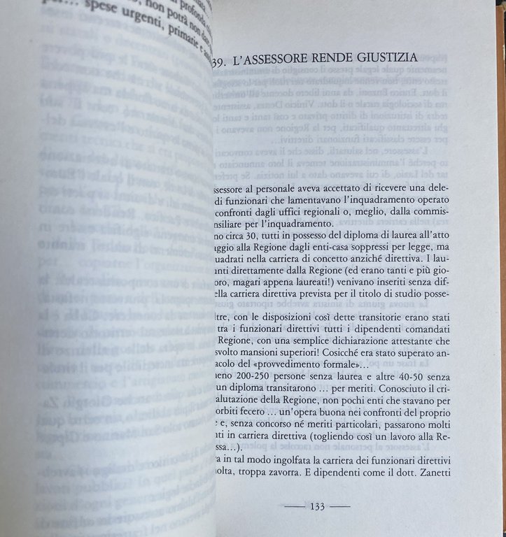 LA REGIONE STRANIERA. VIAGGIO NEL MONDO SCONOSCIUTO DEL PALAZZO