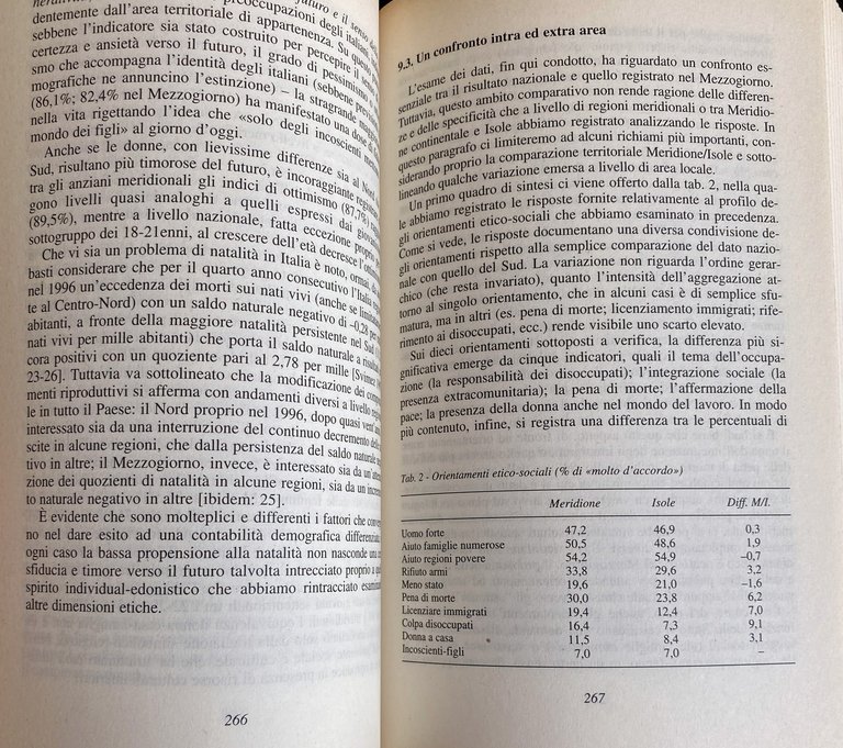 LA RELIGIOSITÀ NEL MEZZOGIORNO. PERSISTENZA E DIFFERENZIAZIONE DELLA RELIGIONE IN …
