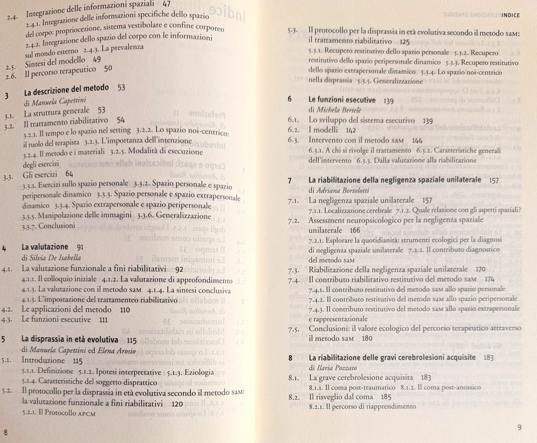 LA RIABILITAZIONE SPAZIALE. IL METODO SAM. | Immagine Gallery 10