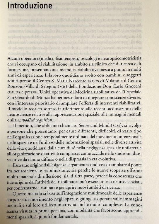 LA RIABILITAZIONE SPAZIALE. IL METODO SAM. | Immagine Gallery 13