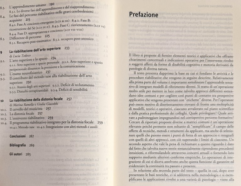 LA RIABILITAZIONE SPAZIALE. IL METODO SAM. | Immagine Gallery 11