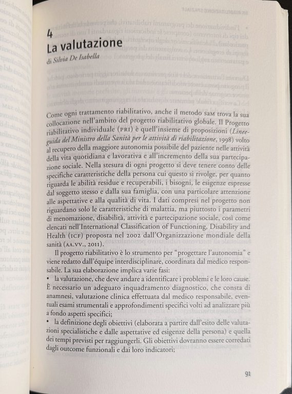 LA RIABILITAZIONE SPAZIALE. IL METODO SAM. | Immagine Gallery 16