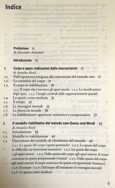 LA RIABILITAZIONE SPAZIALE. IL METODO SAM. | Immagine Gallery 9