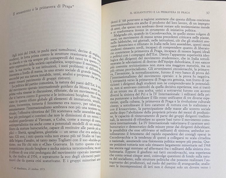 LA RIMOZIONE PERMANENTE. IL FUTURO DELLA SINISTRA E LA CRITICA …