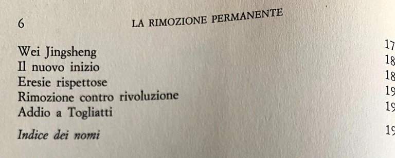 LA RIMOZIONE PERMANENTE. IL FUTURO DELLA SINISTRA E LA CRITICA …