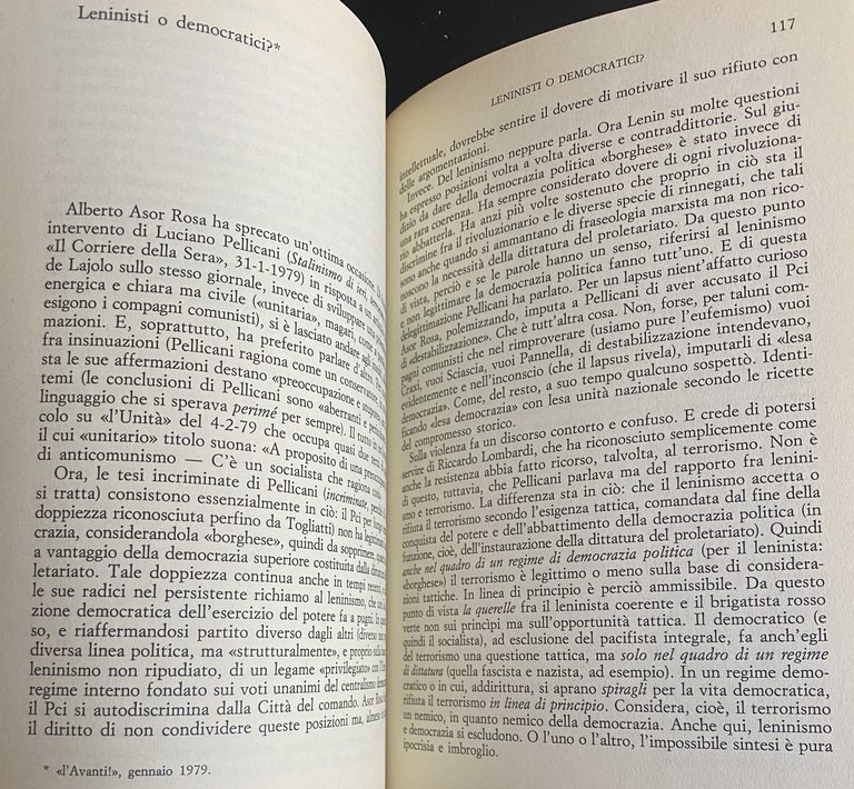 LA RIMOZIONE PERMANENTE. IL FUTURO DELLA SINISTRA E LA CRITICA …