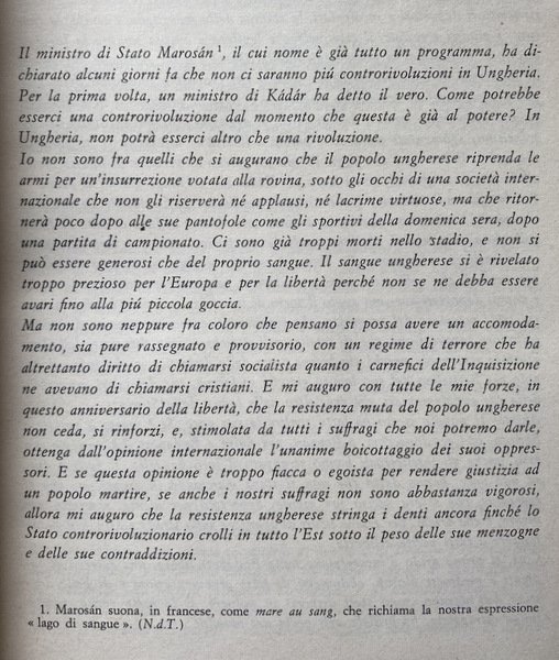 LA RIVOLTA DI BUDAPEST (23 OTTOBRE-4 NOVEMBRE 1956)