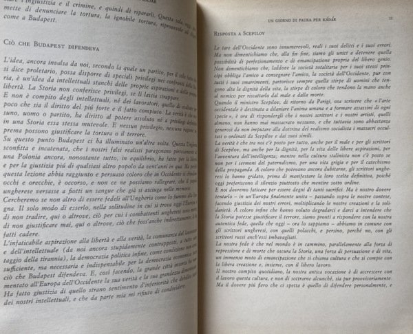 LA RIVOLTA DI BUDAPEST (23 OTTOBRE-4 NOVEMBRE 1956)