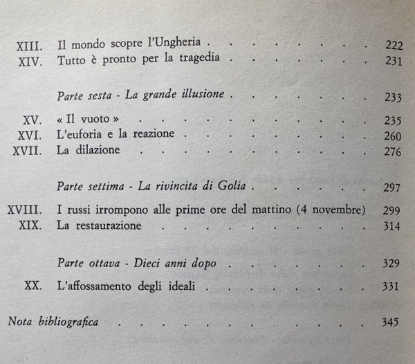 LA RIVOLTA DI BUDAPEST (23 OTTOBRE-4 NOVEMBRE 1956)