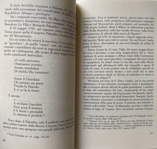 LA RIVOLUZIONE NEGATA IL FILO ROSSO DELLA RIVOLUZIONE ITALIANA