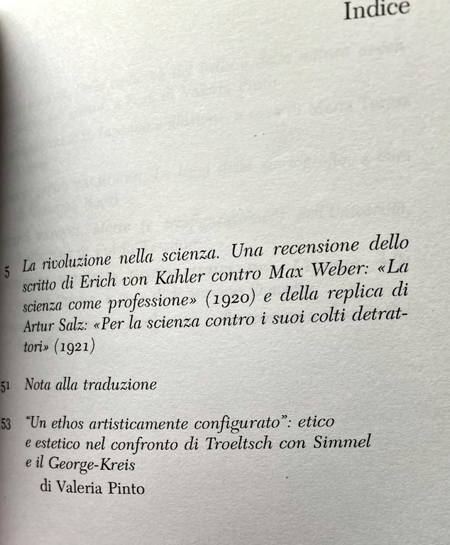 LA RIVOLUZIONE NELLA SCIENZA. UNA RECENSIONE DELLO SCRITTO DI ERICH …